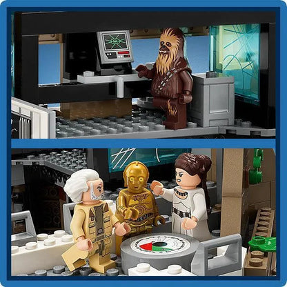 LEGO Rebellenbasis op Yavin 4 75365 StarWars