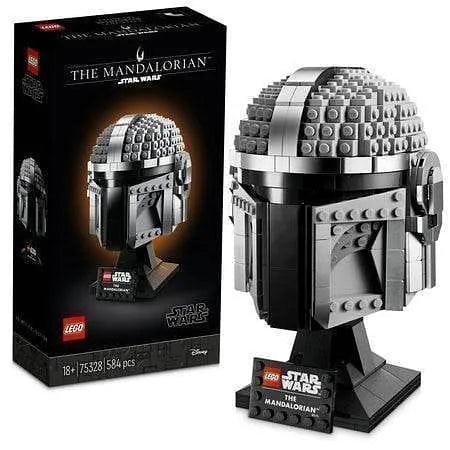 LEGO The Mandalorian helm 75328 StarWars