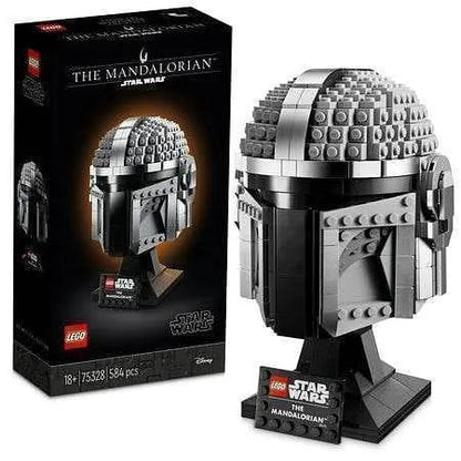 LEGO The Mandalorian helm 75328 StarWars