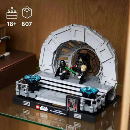 LEGO Troonzaal van de keizer diorama 75352 StarWars