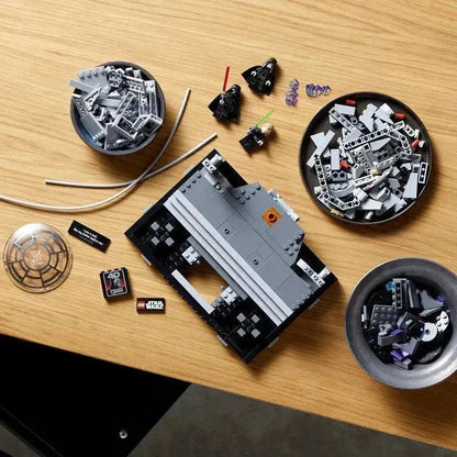 LEGO Troonzaal van de keizer diorama 75352 StarWars