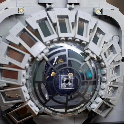 LEGO Troonzaal van de keizer diorama 75352 StarWars