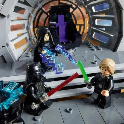 LEGO Troonzaal van de keizer diorama 75352 StarWars