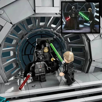 LEGO Troonzaal van de keizer diorama 75352 StarWars