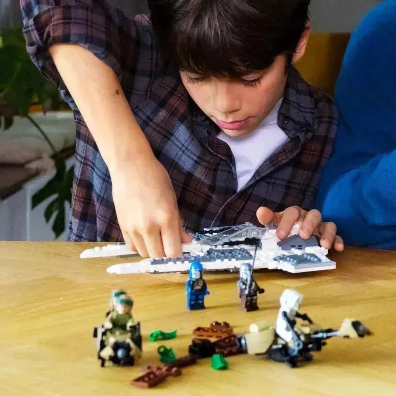 LEGO Troonzaal van de keizer diorama 75352 StarWars