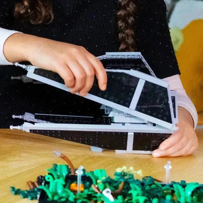 LEGO Troonzaal van de keizer diorama 75352 StarWars