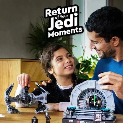 LEGO Troonzaal van de keizer diorama 75352 StarWars