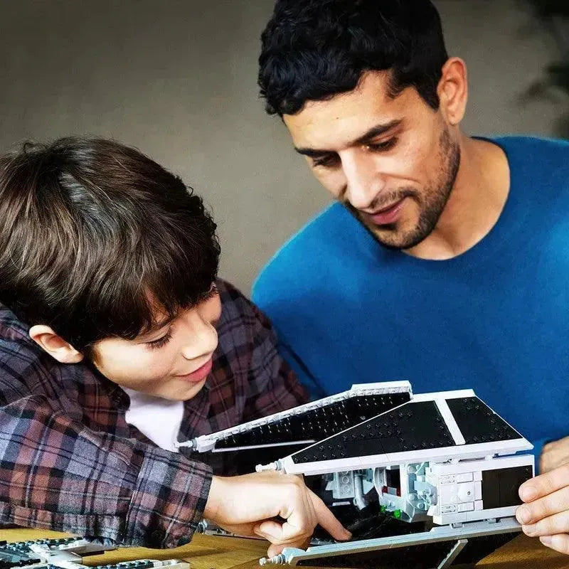 LEGO Troonzaal van de keizer diorama 75352 StarWars