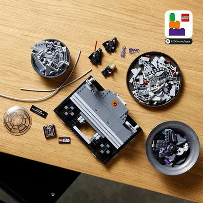 LEGO Troonzaal van de keizer diorama 75352 StarWars