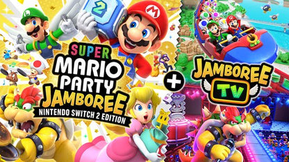 Super Mario Party Jamboree + Jamboree TV – Nintendo Switch 2 Edition