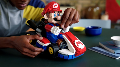 LEGO Super Mario: Mario Kart – Mario en Standaardkart