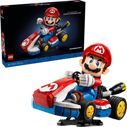 LEGO Super Mario: Mario Kart – Mario en Standaardkart