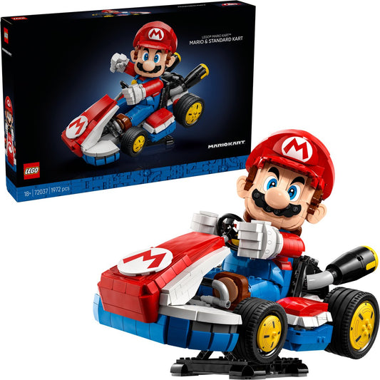 LEGO Super Mario: Mario Kart – Mario en Standaardkart