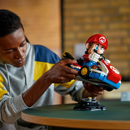 LEGO Super Mario: Mario Kart – Mario en Standaardkart